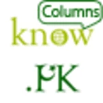 know.pk columns android application logo